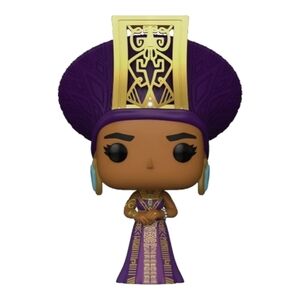 Funko Pop Black Panther Queen Ramonda (#1099) Vinyl Figure in Soft Protector
